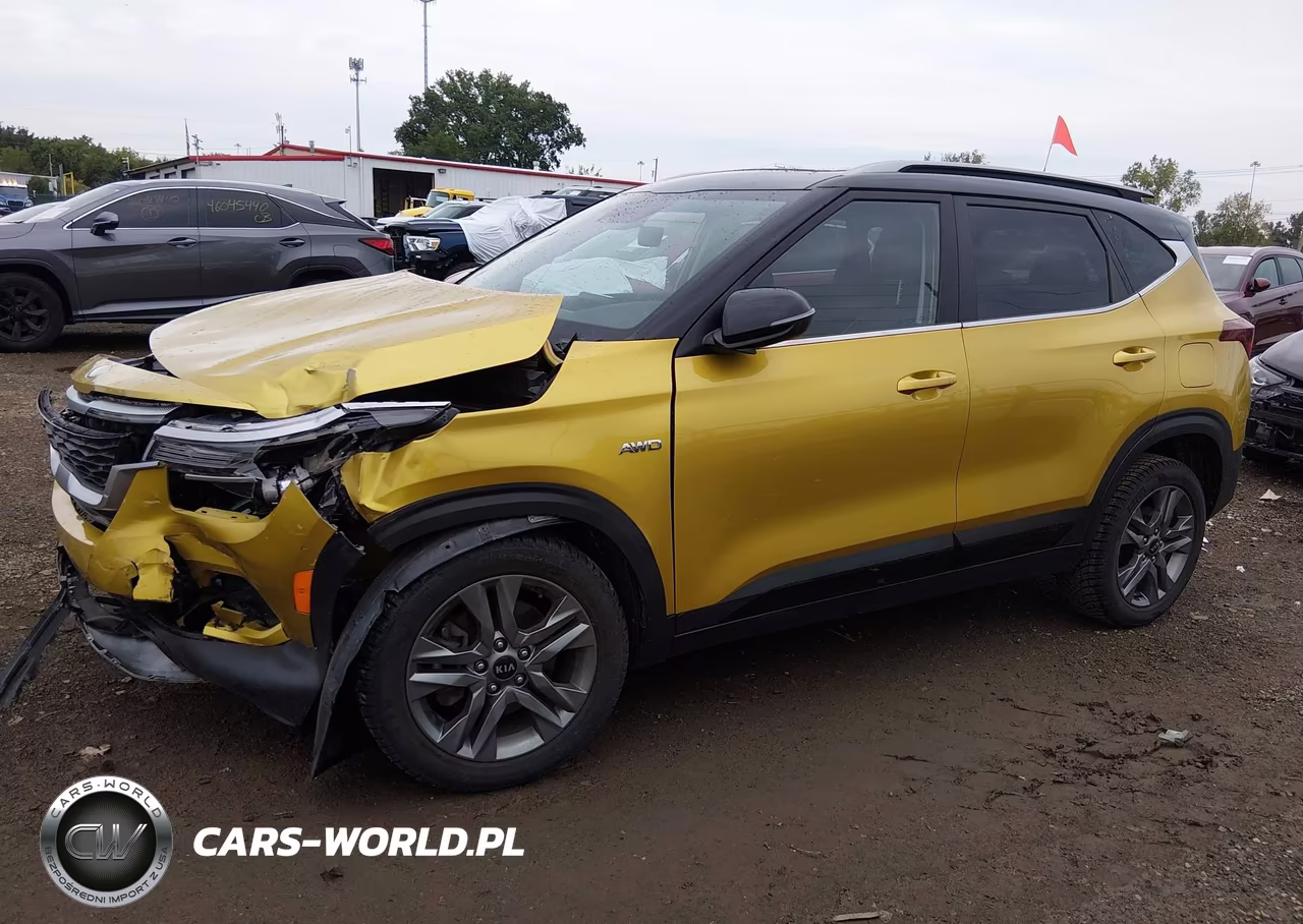 2021 Kia Seltos S VIN:KNDEUCAA2M7222510 - 2