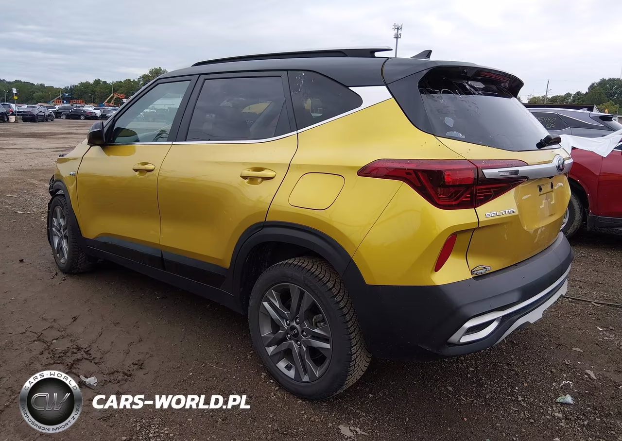 2021 Kia Seltos S VIN:KNDEUCAA2M7222510 - 3