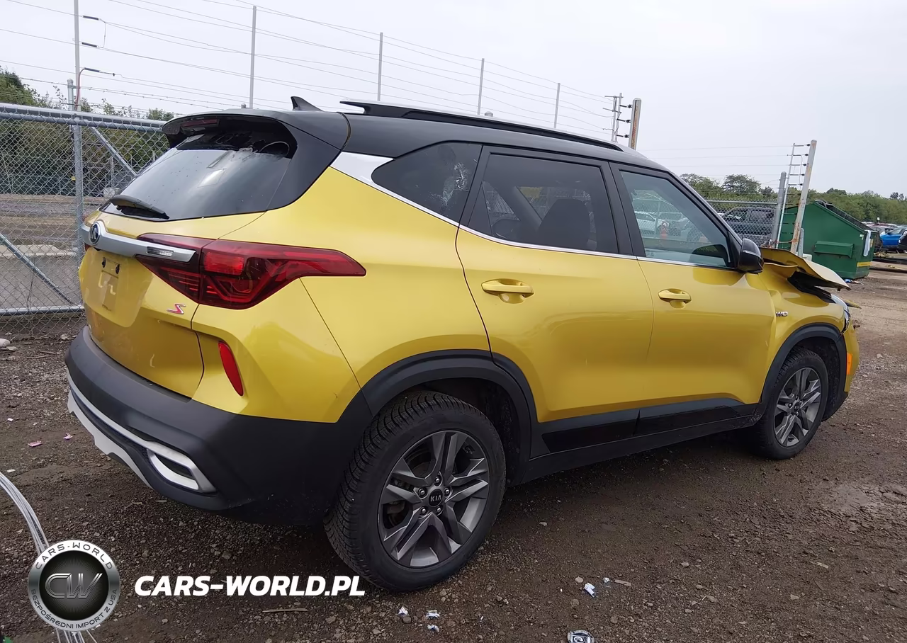2021 Kia Seltos S VIN:KNDEUCAA2M7222510 - 4