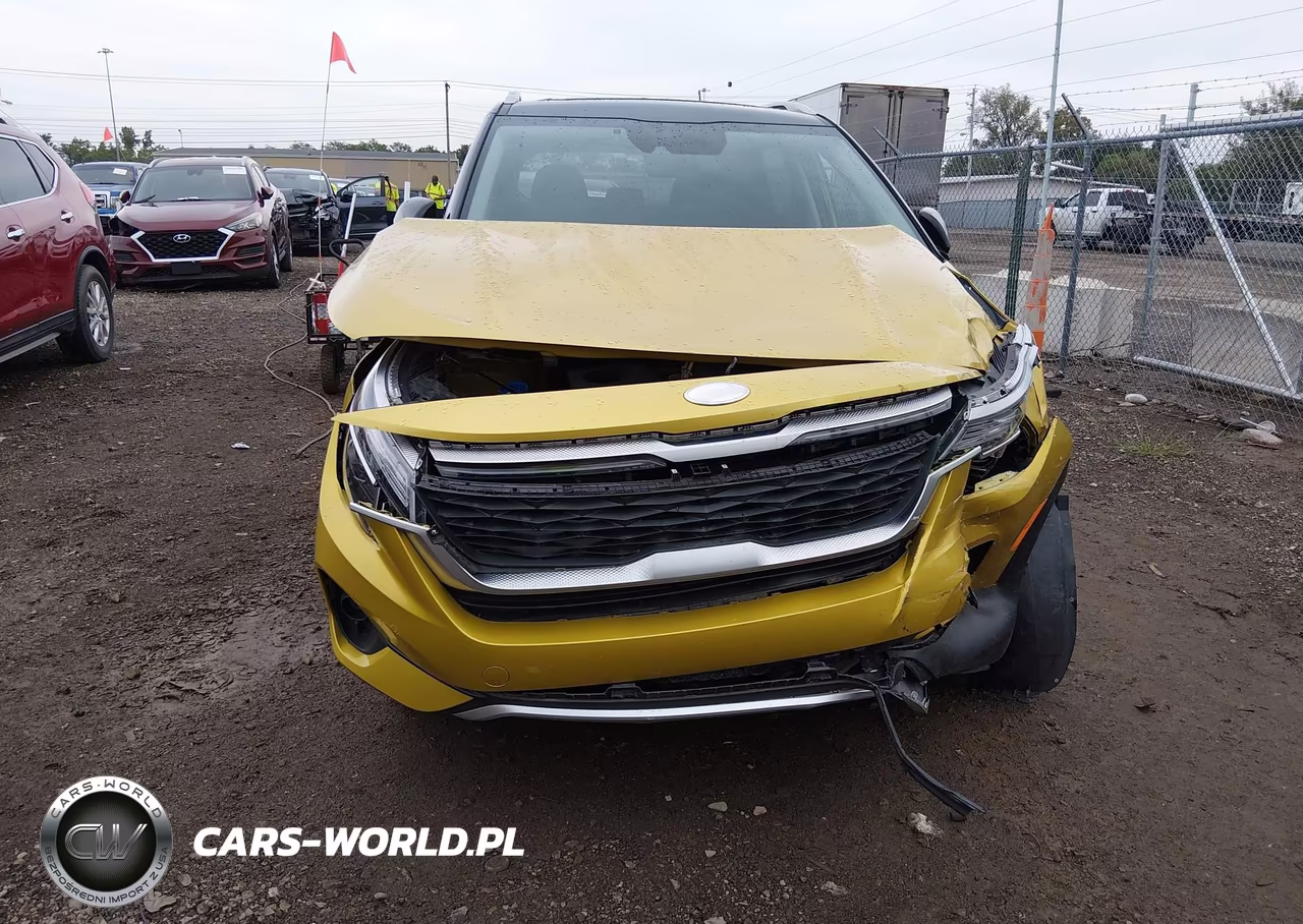2021 Kia Seltos S VIN:KNDEUCAA2M7222510 - 6
