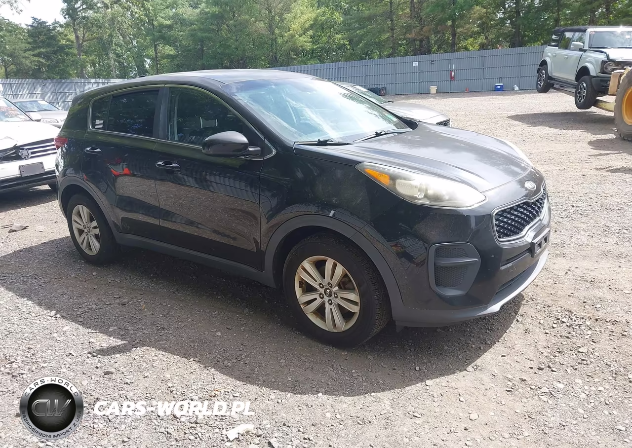 2017 Kia Sportage Lx – zdjęcie 1 z 16