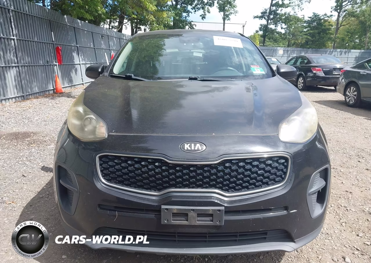 2017 Kia Sportage Lx VIN:KNDPM3AC7H7041807 - 12