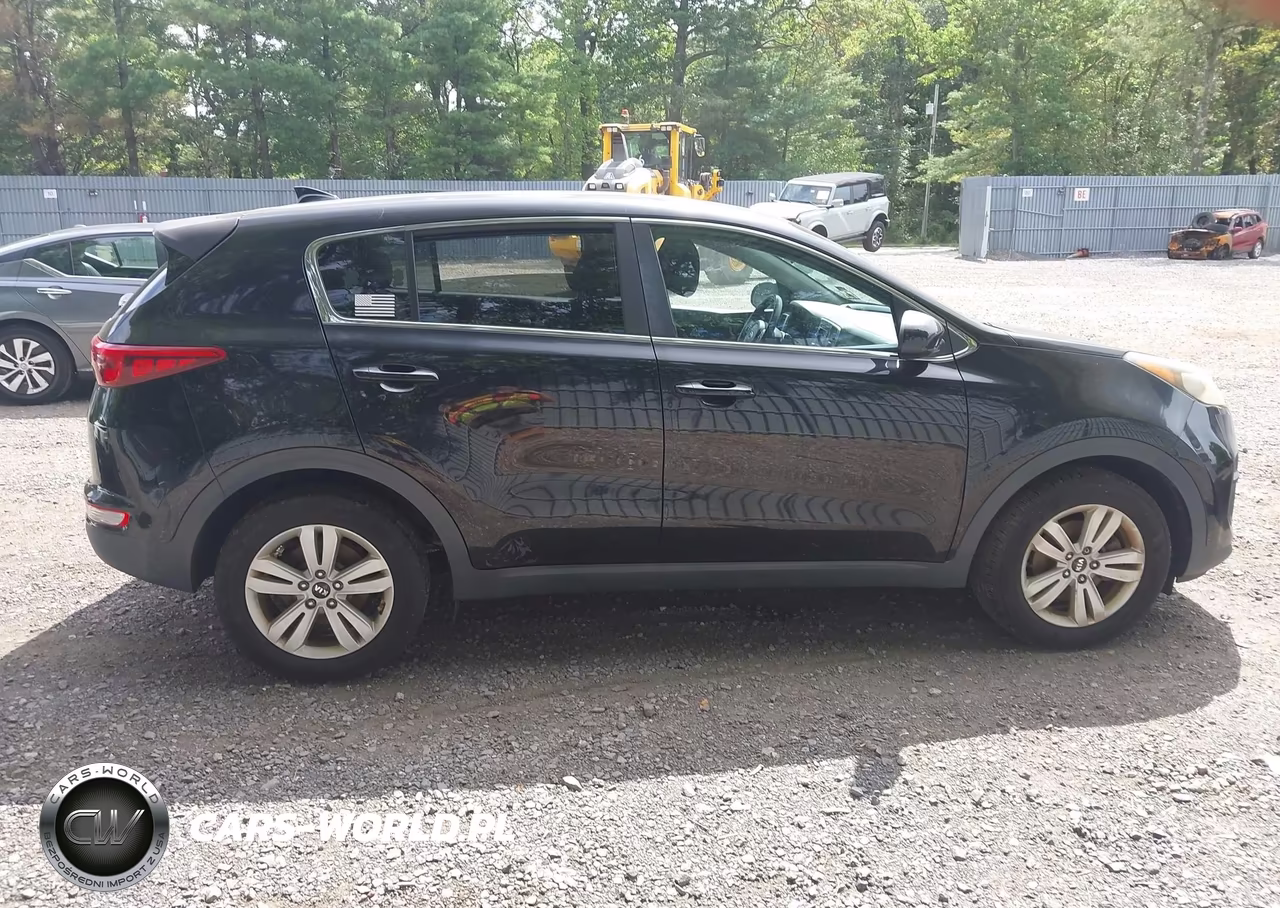2017 Kia Sportage Lx VIN:KNDPM3AC7H7041807 - 13