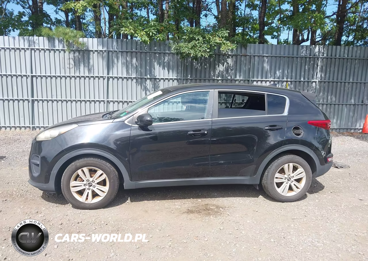 2017 Kia Sportage Lx VIN:KNDPM3AC7H7041807 - 14