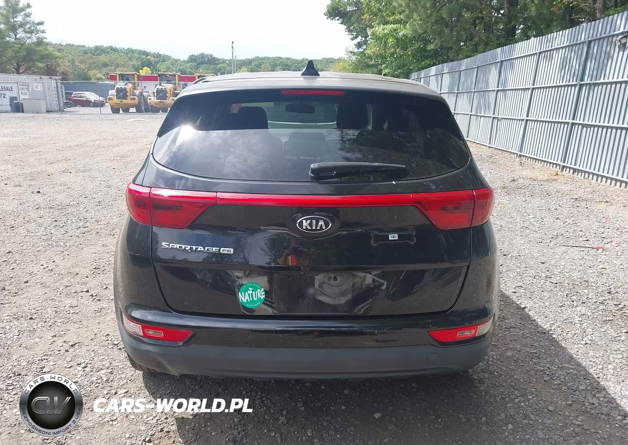 2017 Kia Sportage Lx VIN:KNDPM3AC7H7041807 - 16
