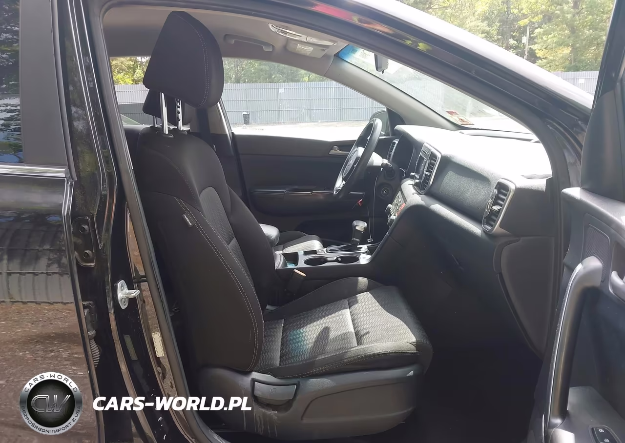 2017 Kia Sportage Lx VIN:KNDPM3AC7H7041807 - 5