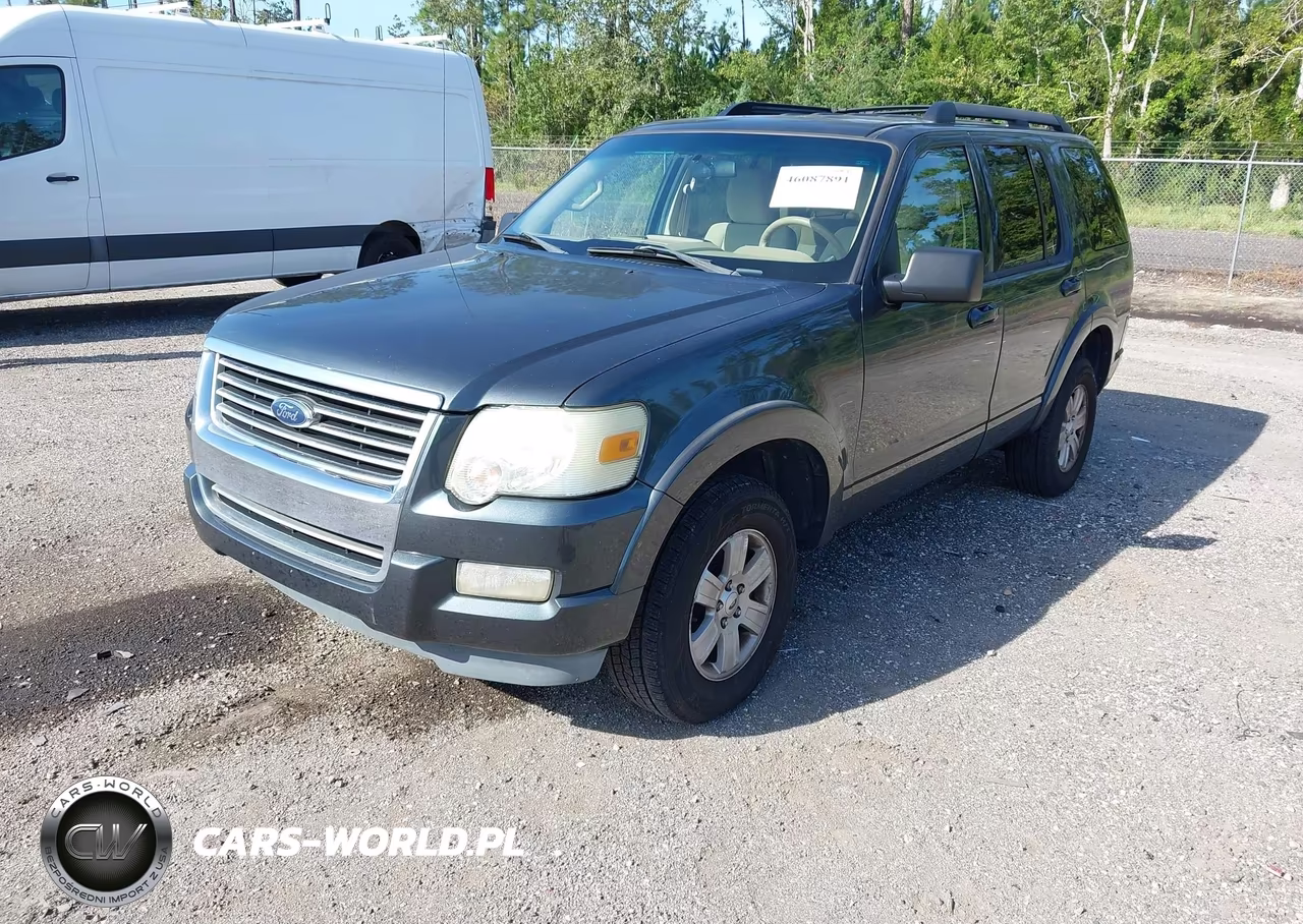 2010 Ford Explorer Xlt VIN:1FMEU7DE7AUA72280 - 2