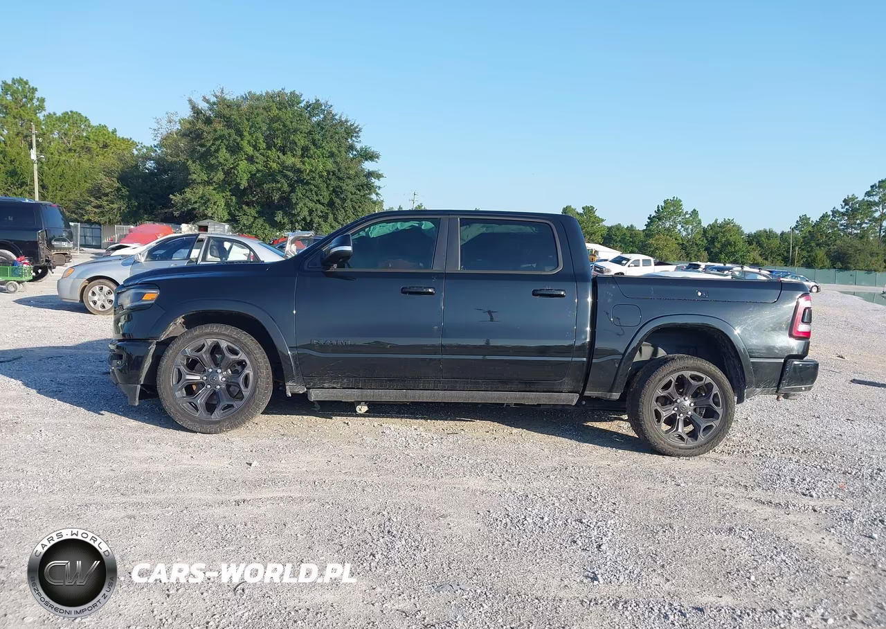2020 Ram 1500 Limited 4X4 5'7 Box VIN:1C6SRFHT2LN372227 - 15