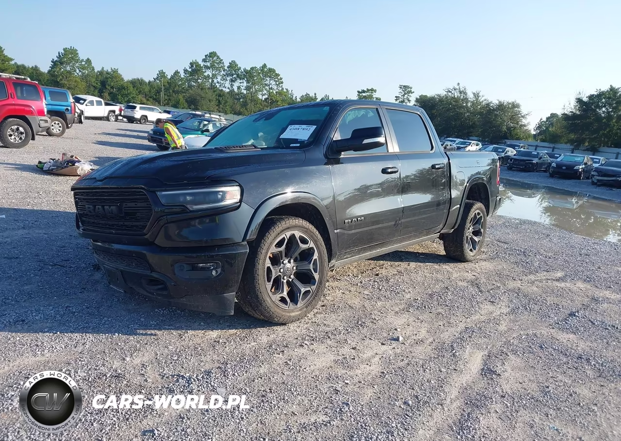 2020 Ram 1500 Limited 4X4 5'7 Box VIN:1C6SRFHT2LN372227 - 2