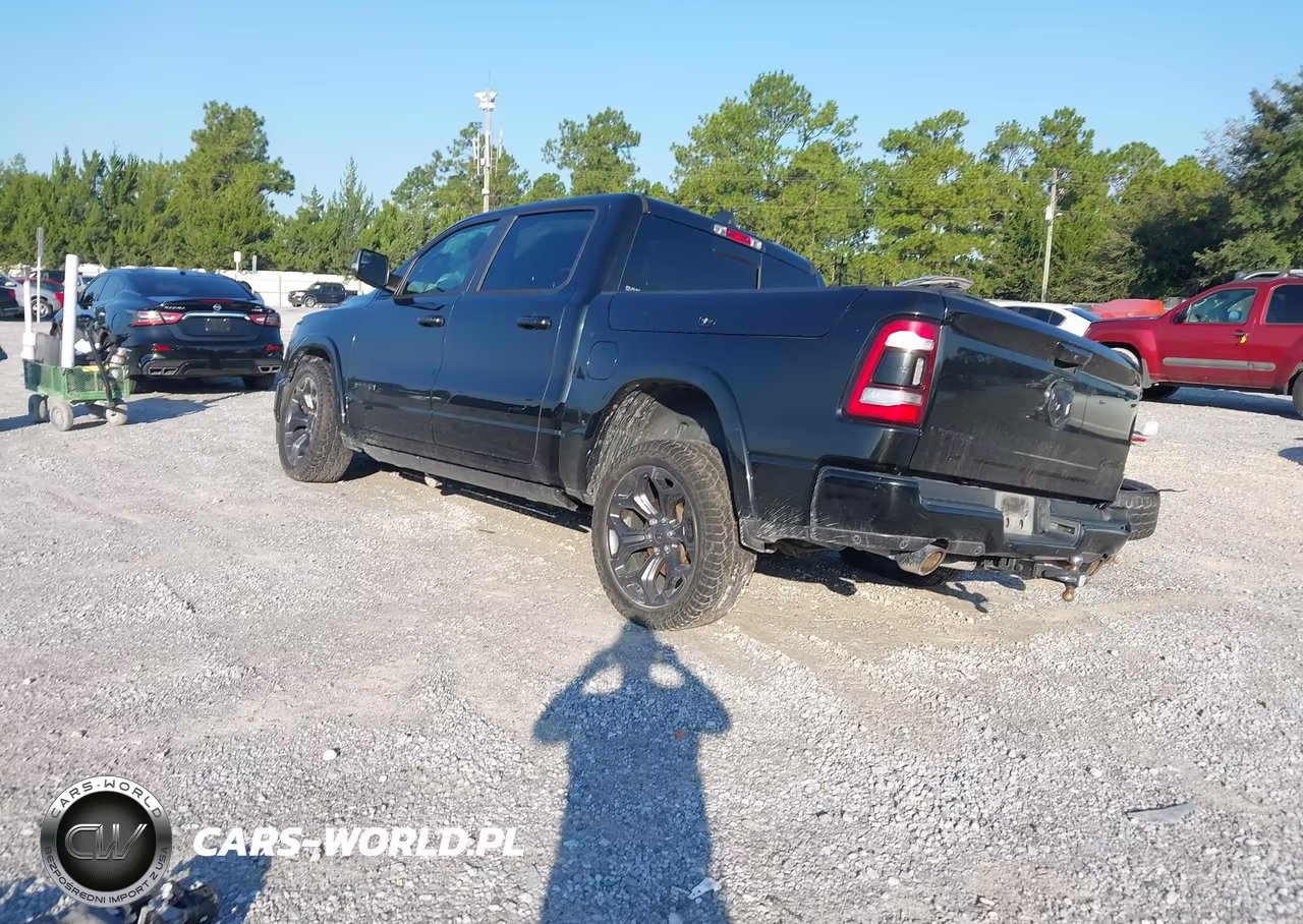 2020 Ram 1500 Limited 4X4 5'7 Box VIN:1C6SRFHT2LN372227 - 3