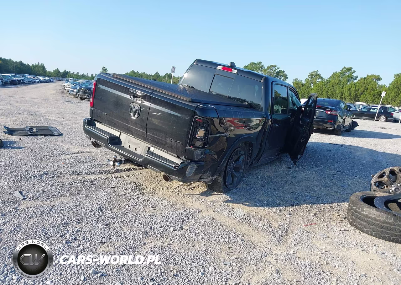 2020 Ram 1500 Limited 4X4 5'7 Box VIN:1C6SRFHT2LN372227 - 4