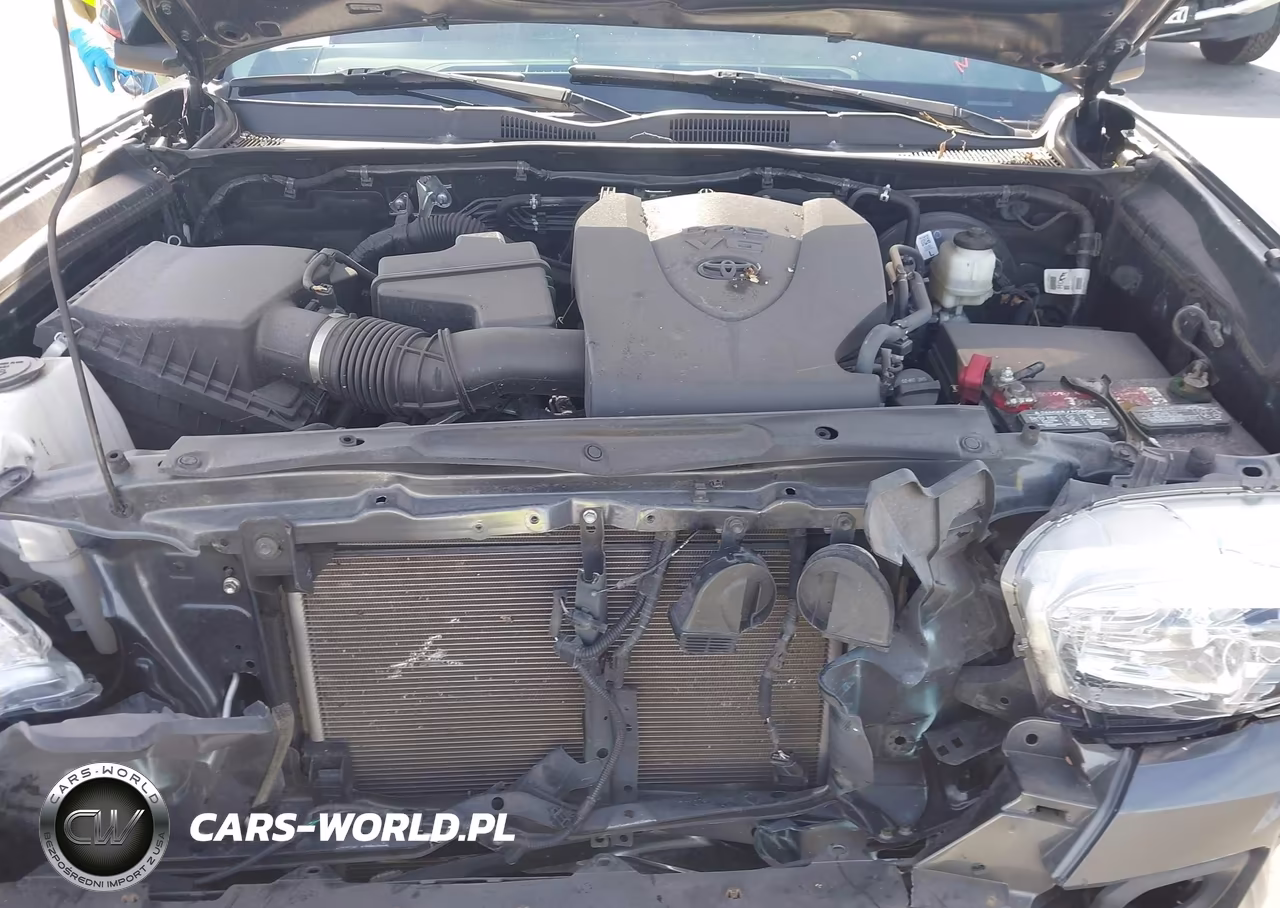 2021 Toyota Tacoma Sr5 V6 VIN:3TMAZ5CN8MM156532 - 10