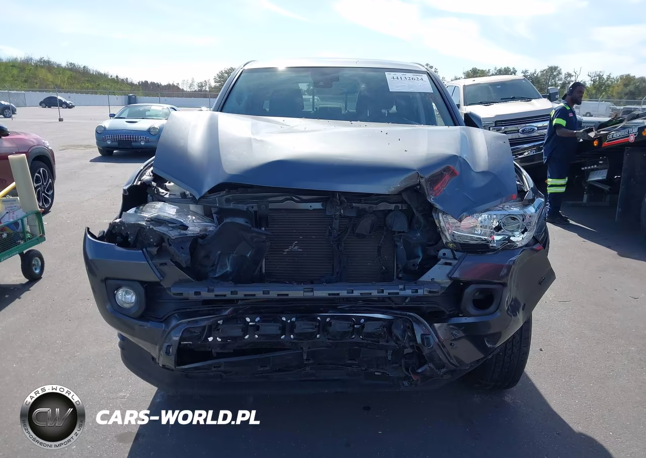 2021 Toyota Tacoma Sr5 V6 VIN:3TMAZ5CN8MM156532 - 13
