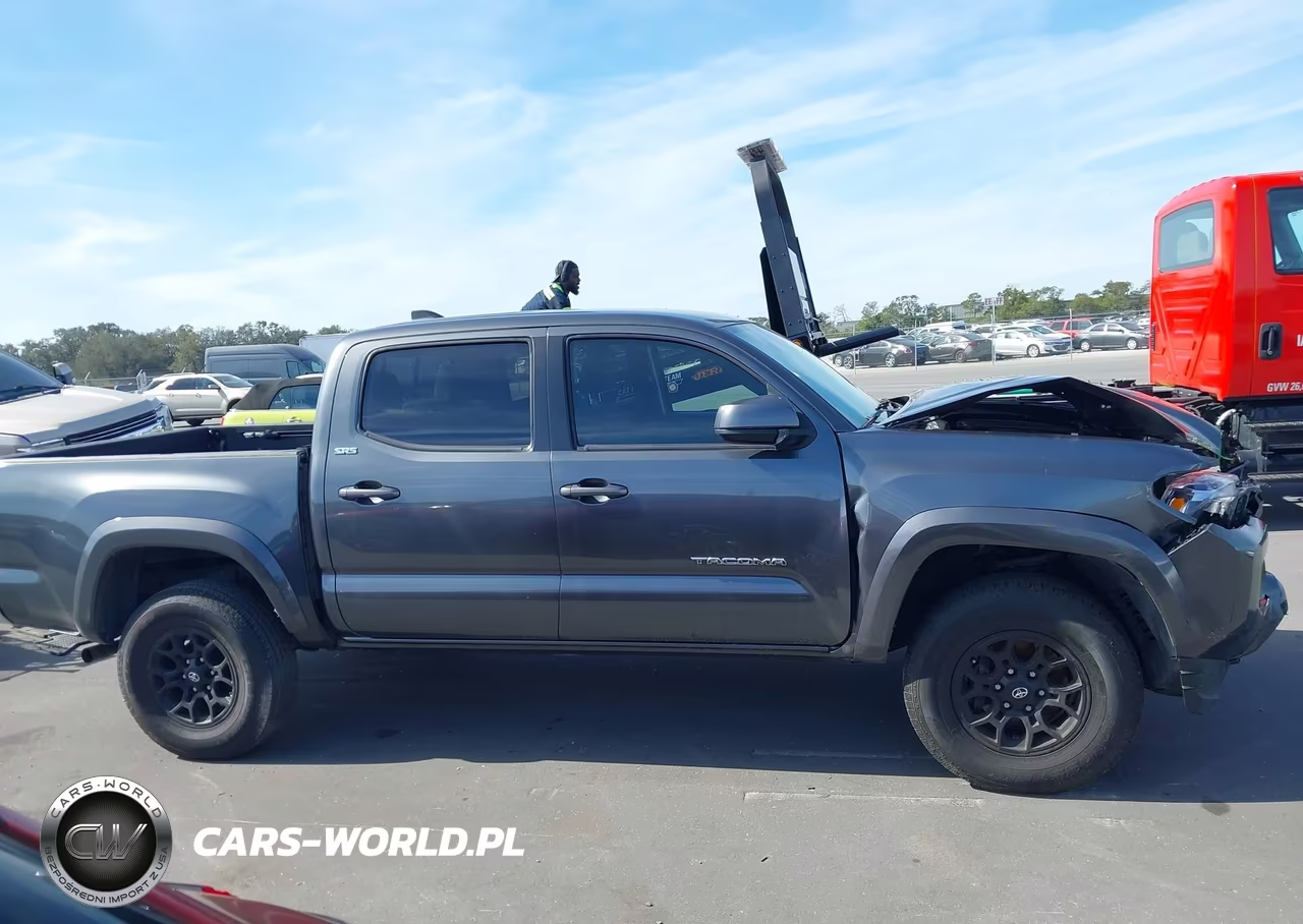 2021 Toyota Tacoma Sr5 V6 VIN:3TMAZ5CN8MM156532 - 14