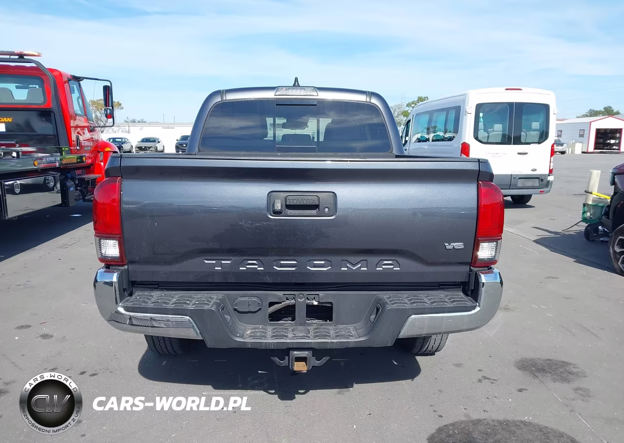 2021 Toyota Tacoma Sr5 V6 VIN:3TMAZ5CN8MM156532 - 17