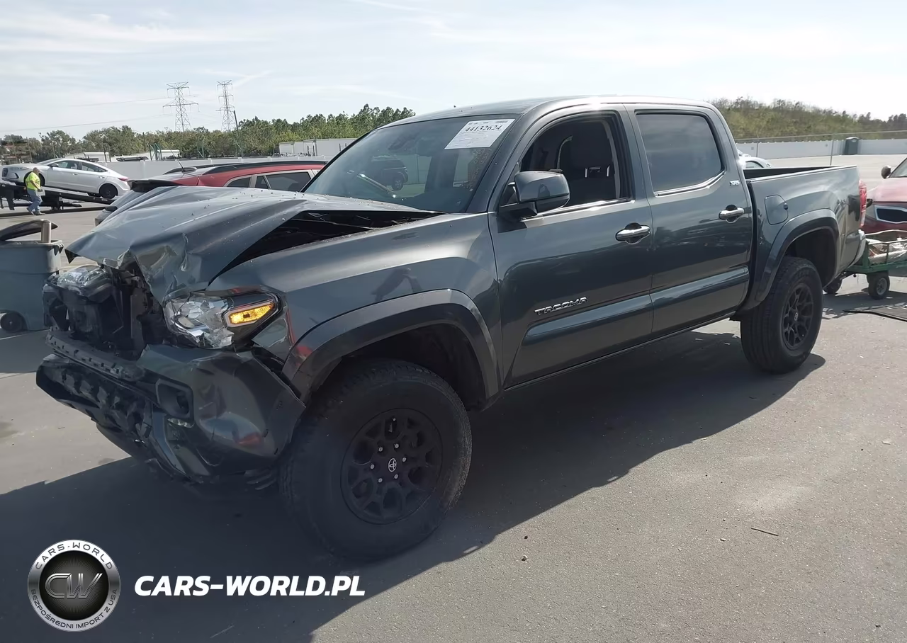2021 Toyota Tacoma Sr5 V6 VIN:3TMAZ5CN8MM156532 - 2