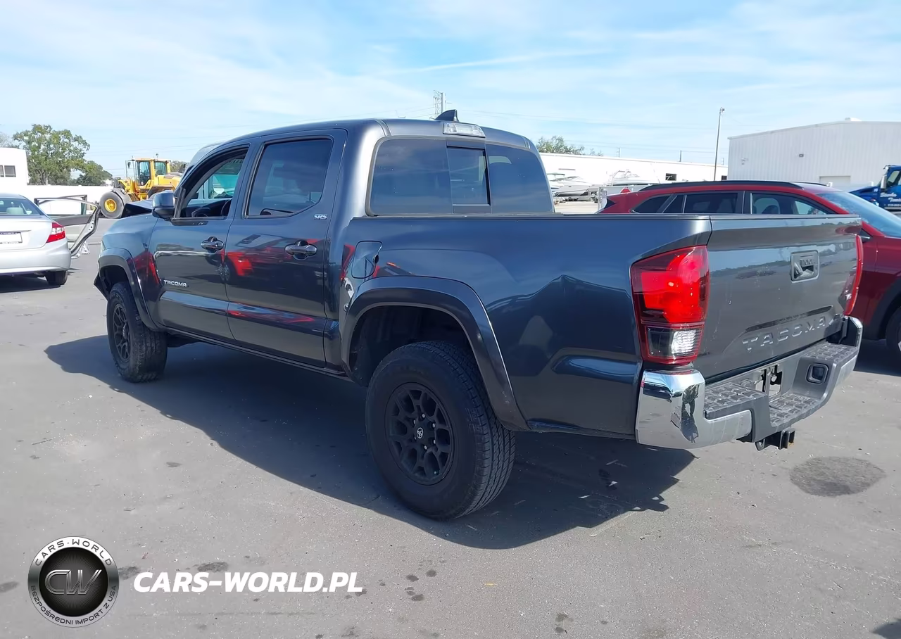 2021 Toyota Tacoma Sr5 V6 VIN:3TMAZ5CN8MM156532 - 3