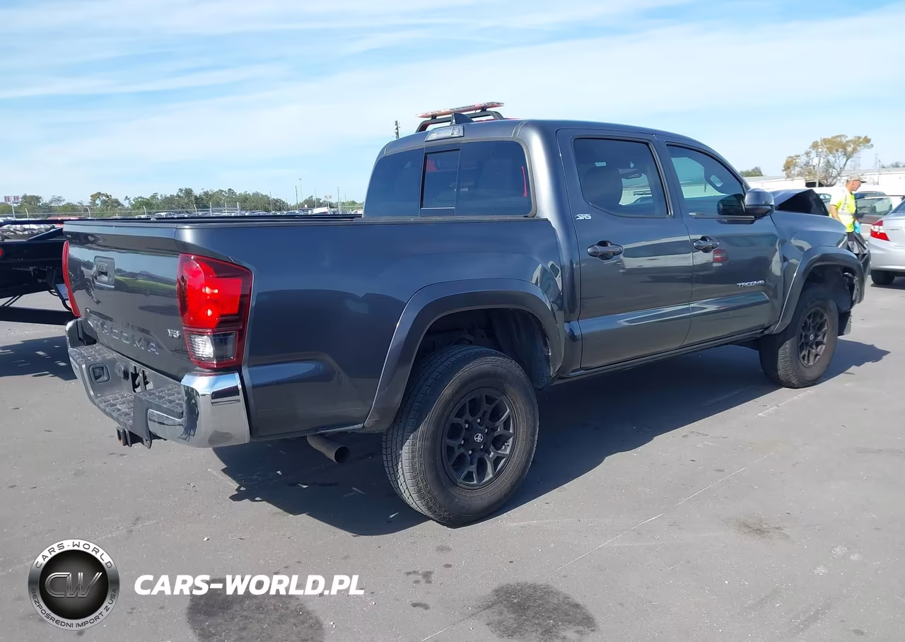 2021 Toyota Tacoma Sr5 V6 VIN:3TMAZ5CN8MM156532 - 4