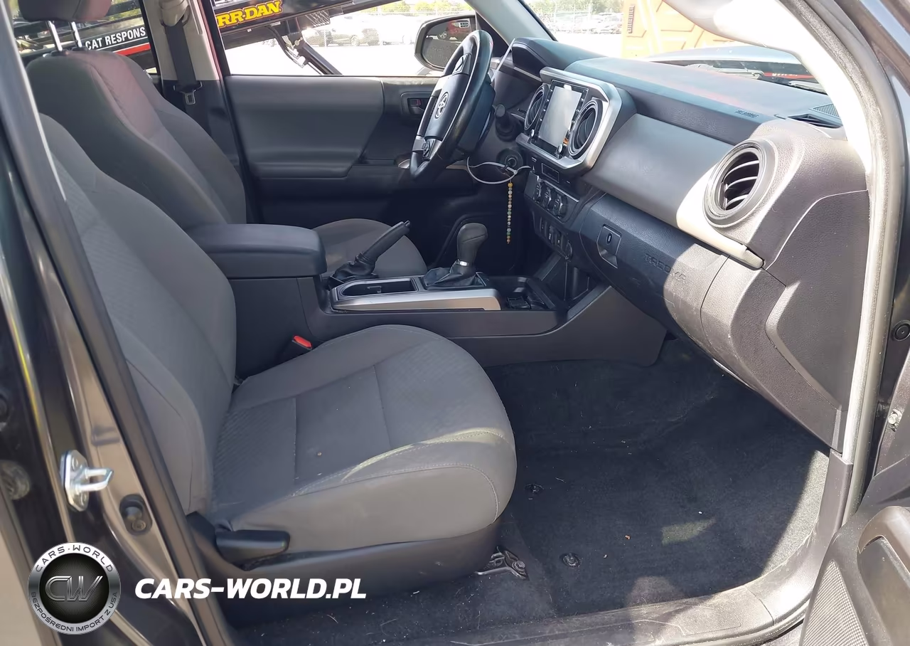 2021 Toyota Tacoma Sr5 V6 VIN:3TMAZ5CN8MM156532 - 5