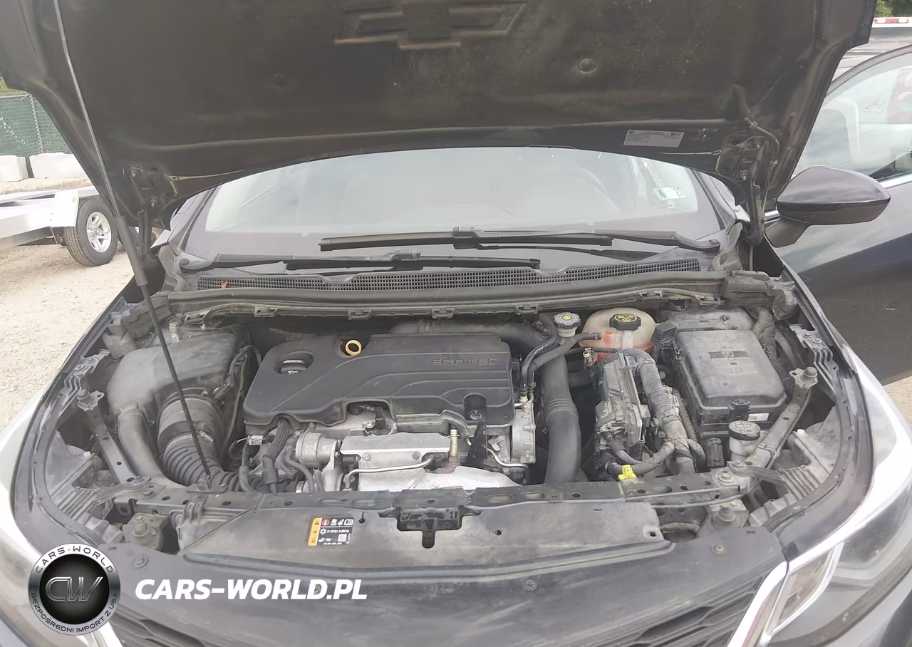 2018 Chevrolet Cruze Lt Auto VIN:3G1BE6SM3JS655091 - 10