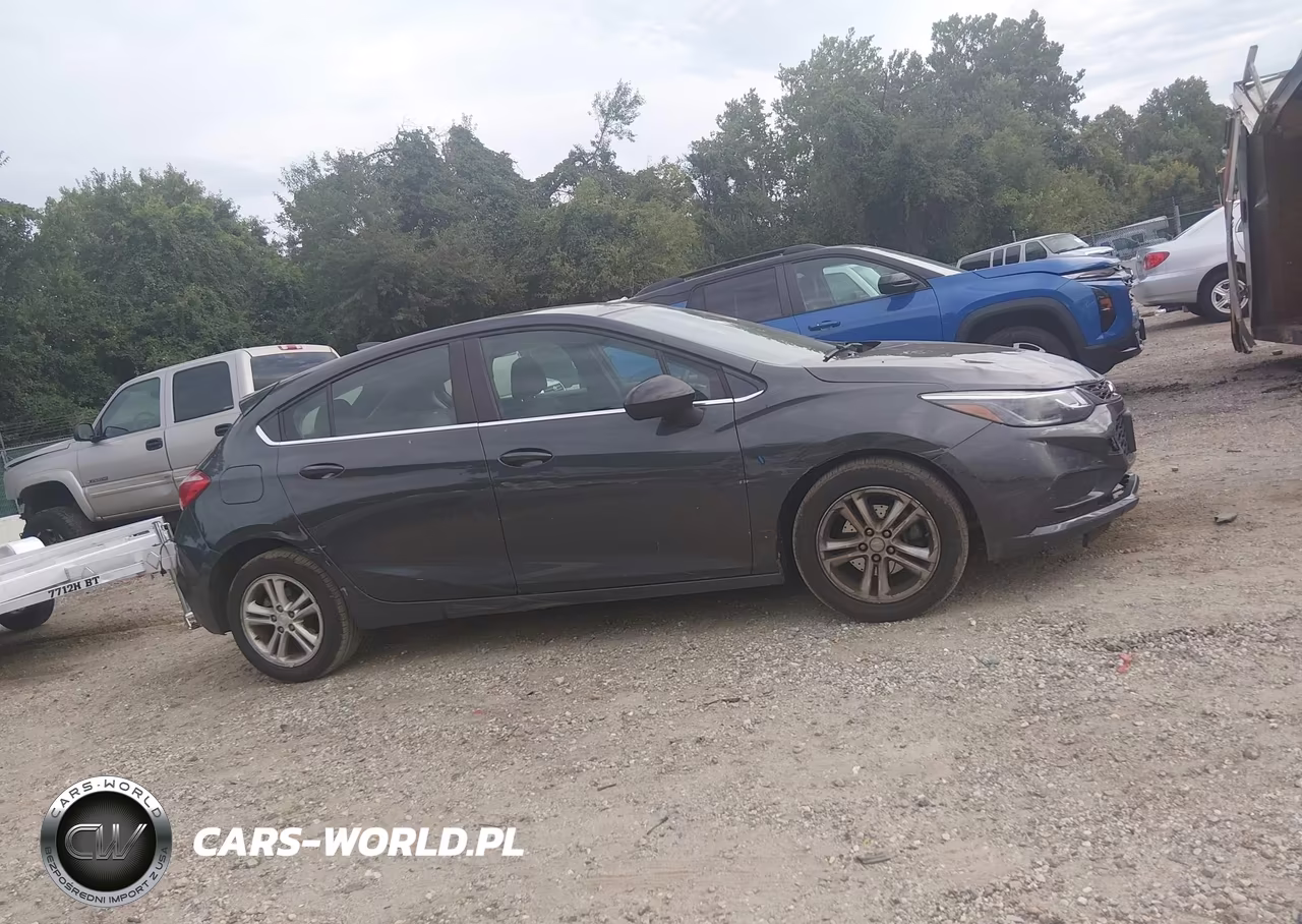2018 Chevrolet Cruze Lt Auto VIN:3G1BE6SM3JS655091 - 13