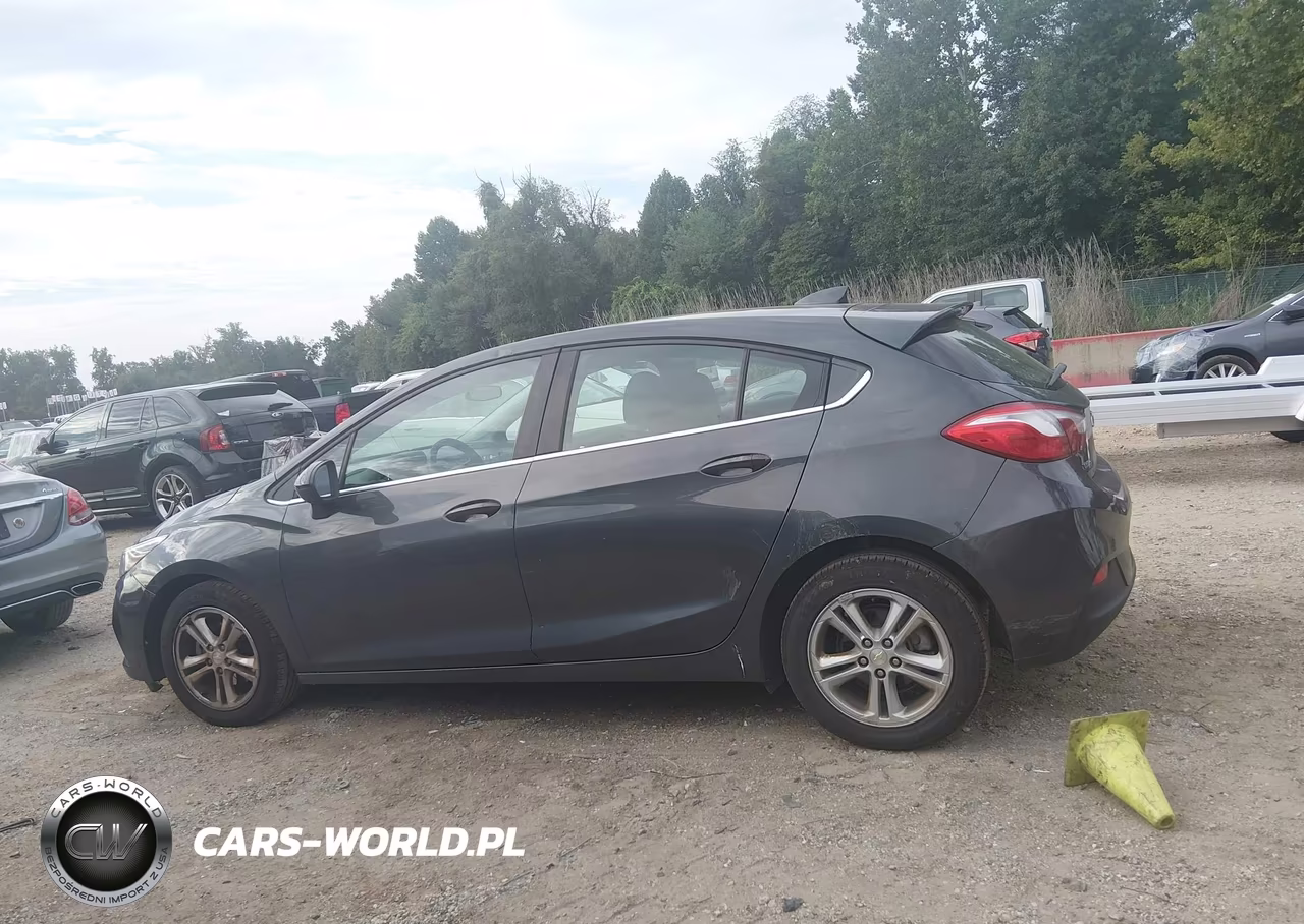2018 Chevrolet Cruze Lt Auto VIN:3G1BE6SM3JS655091 - 14