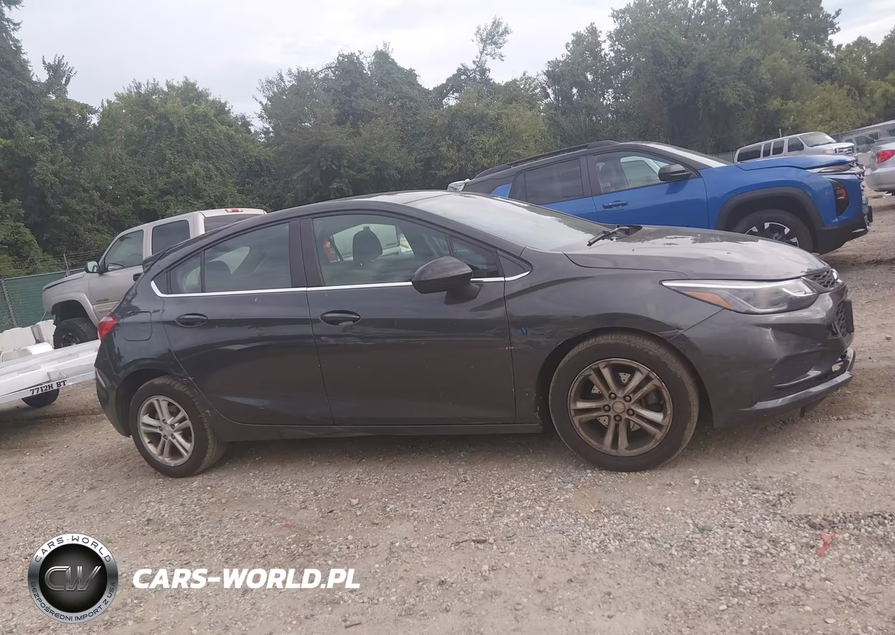 2018 Chevrolet Cruze Lt Auto VIN:3G1BE6SM3JS655091 - 17