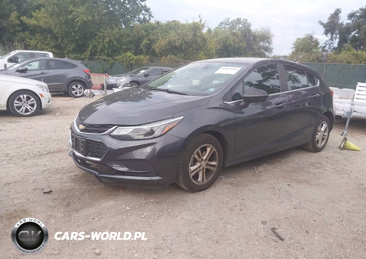 2018 Chevrolet Cruze Lt Auto VIN:3G1BE6SM3JS655091 - 2