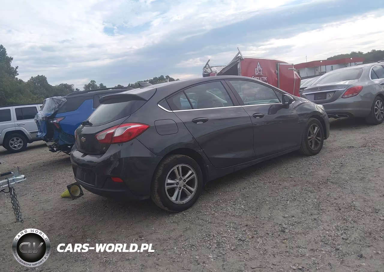 2018 Chevrolet Cruze Lt Auto VIN:3G1BE6SM3JS655091 - 4
