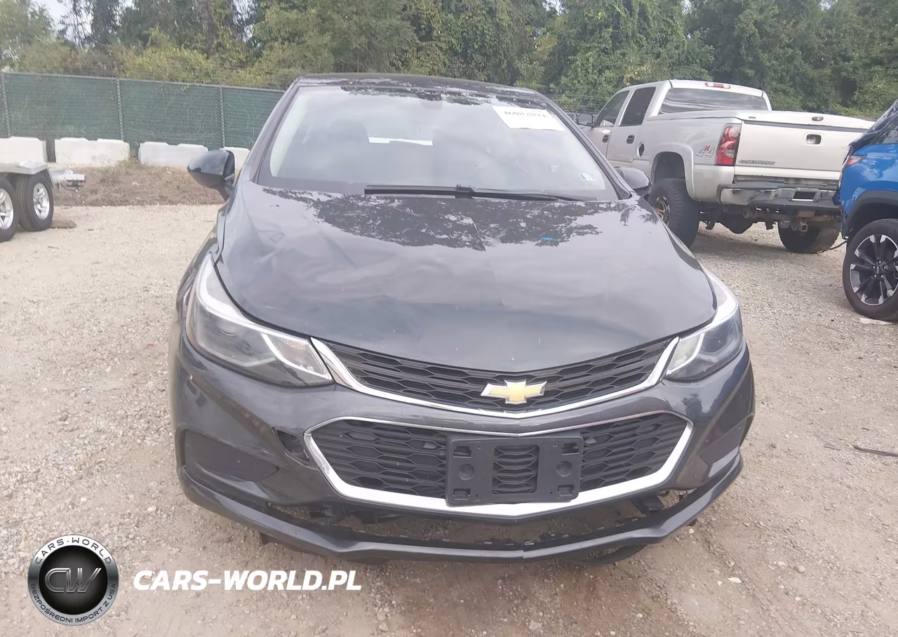 2018 Chevrolet Cruze Lt Auto VIN:3G1BE6SM3JS655091 - 6
