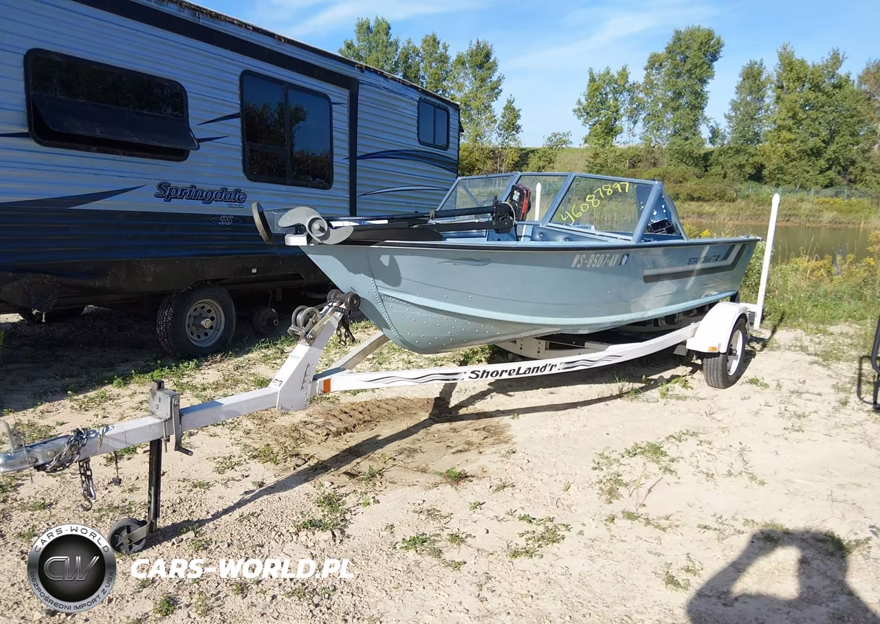 1985 Starcraft Ss-150