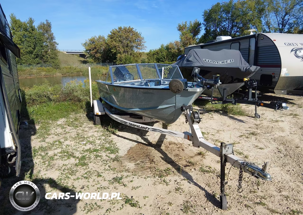 1985 Starcraft Ss-150 VIN:STRN68761485 - 2