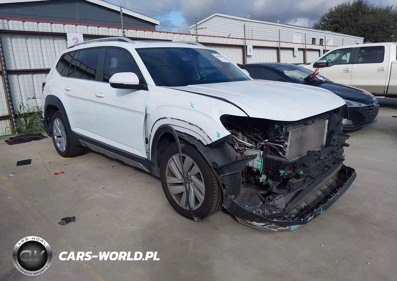 2021 Volkswagen Atlas 3.6L V6 Sel