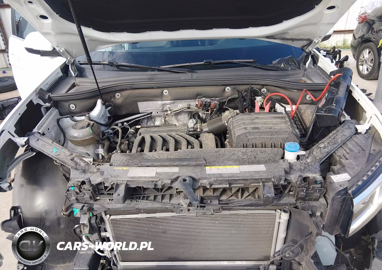2021 Volkswagen Atlas 3.6L V6 Sel VIN:1V2BR2CA9MC534373 - 10