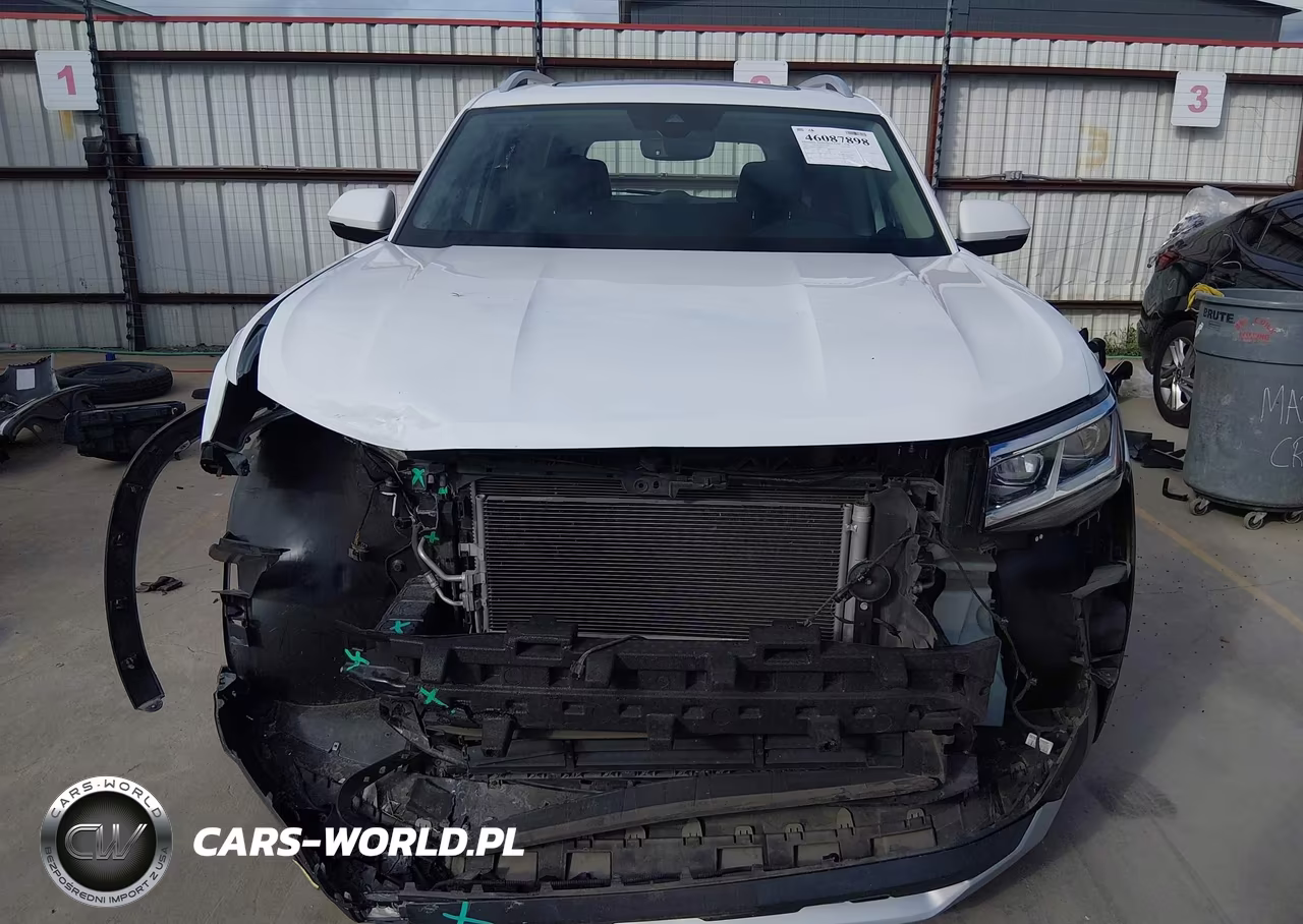 2021 Volkswagen Atlas 3.6L V6 Sel VIN:1V2BR2CA9MC534373 - 13