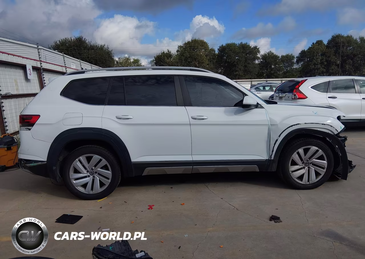 2021 Volkswagen Atlas 3.6L V6 Sel VIN:1V2BR2CA9MC534373 - 14