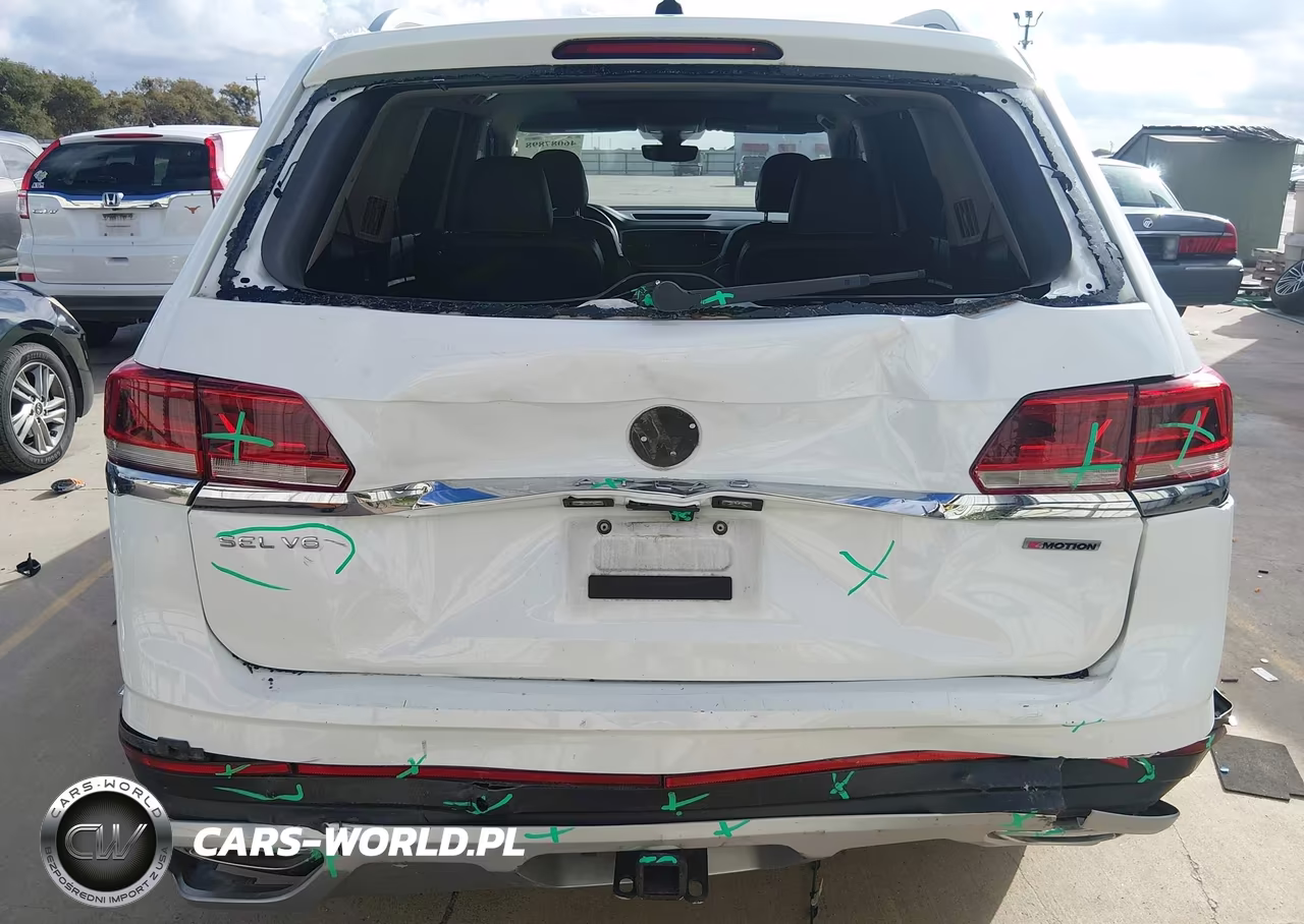 2021 Volkswagen Atlas 3.6L V6 Sel VIN:1V2BR2CA9MC534373 - 18