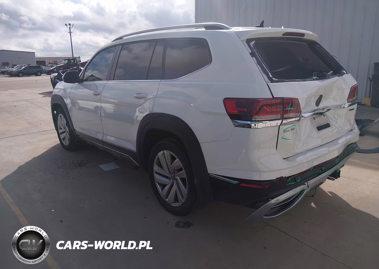 2021 Volkswagen Atlas 3.6L V6 Sel VIN:1V2BR2CA9MC534373 - 3