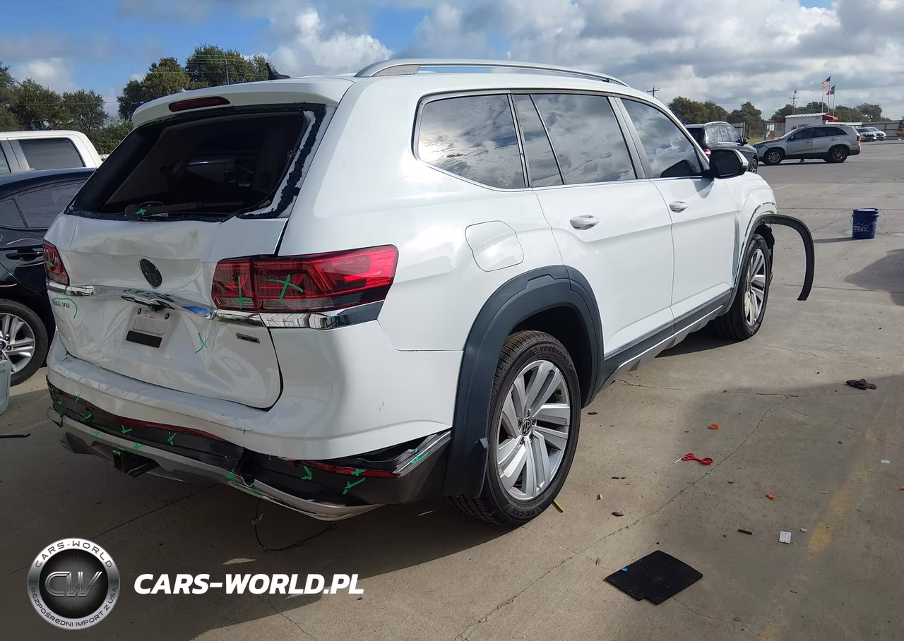 2021 Volkswagen Atlas 3.6L V6 Sel VIN:1V2BR2CA9MC534373 - 4