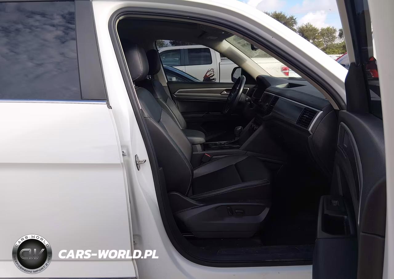 2021 Volkswagen Atlas 3.6L V6 Sel VIN:1V2BR2CA9MC534373 - 5