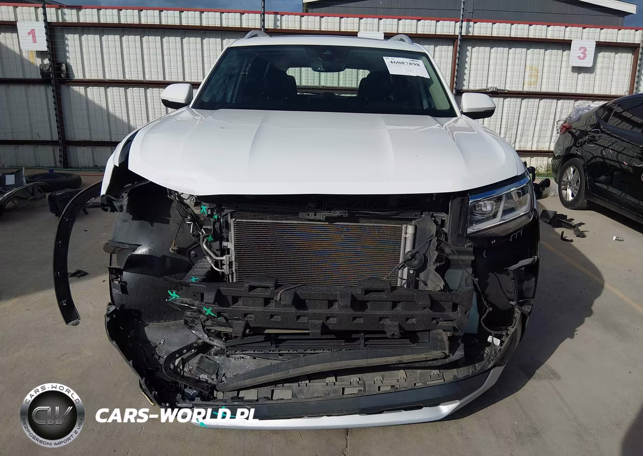 2021 Volkswagen Atlas 3.6L V6 Sel VIN:1V2BR2CA9MC534373 - 6