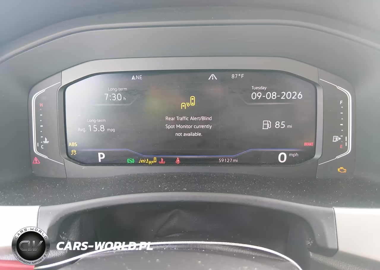 2021 Volkswagen Atlas 3.6L V6 Sel VIN:1V2BR2CA9MC534373 - 7