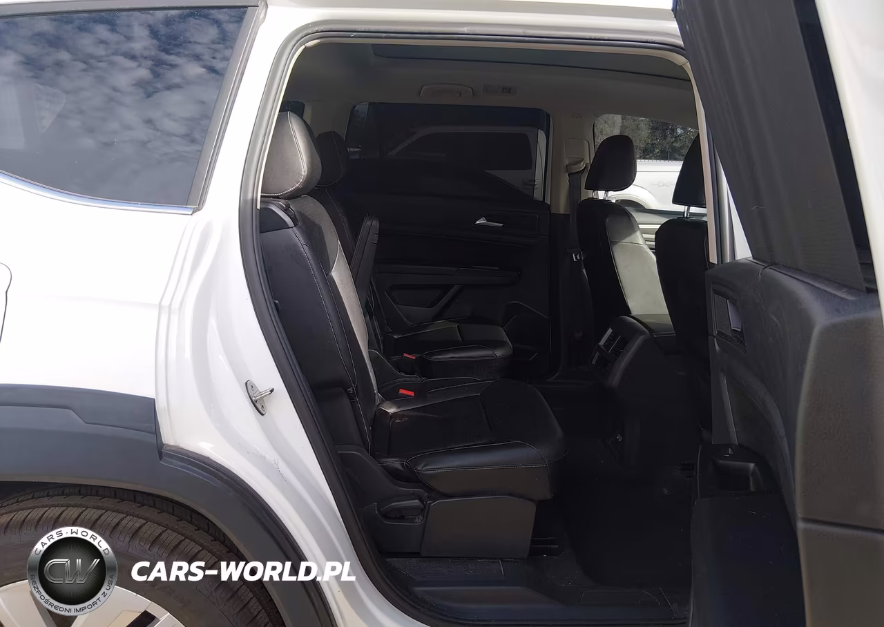 2021 Volkswagen Atlas 3.6L V6 Sel VIN:1V2BR2CA9MC534373 - 8