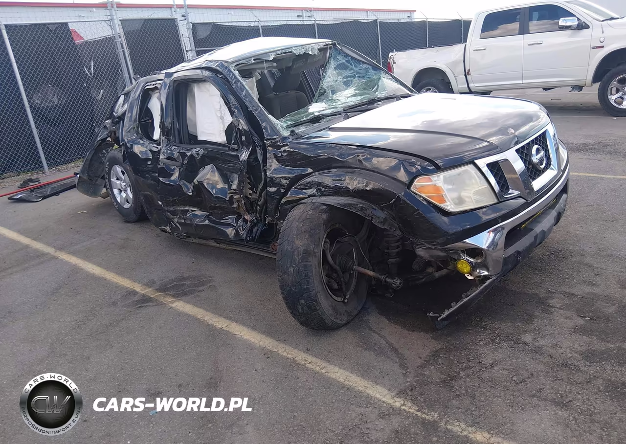 2011 Nissan Frontier Sv