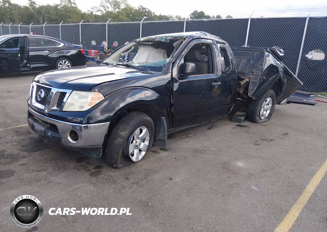2011 Nissan Frontier Sv VIN:1N6AD0CW8BC450230 - 2