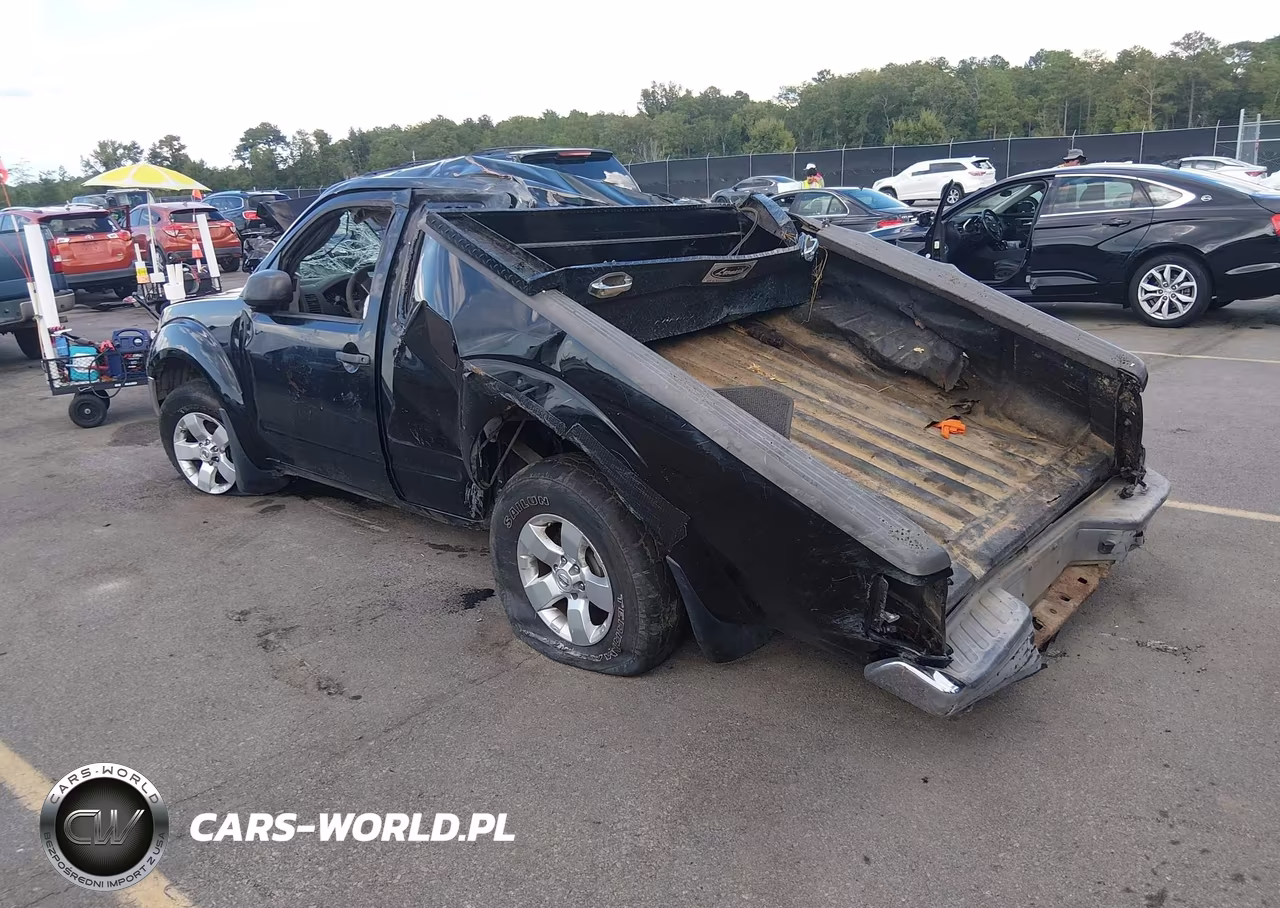 2011 Nissan Frontier Sv VIN:1N6AD0CW8BC450230 - 3