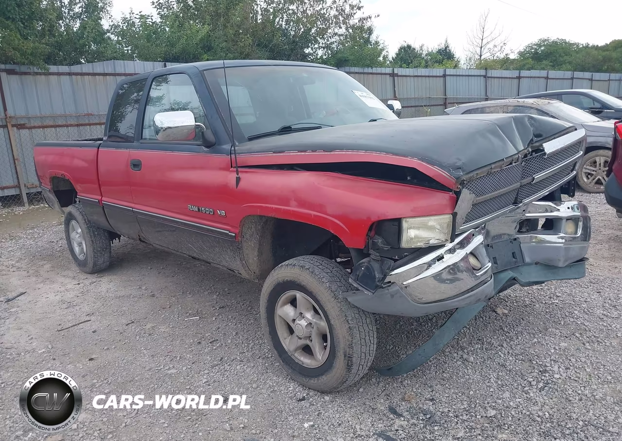 1997 Dodge Ram 1500 St VIN:3B7HF13Y1VG738529 - 1
