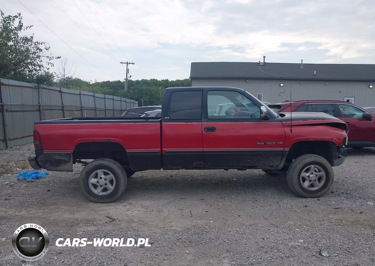1997 Dodge Ram 1500 St VIN:3B7HF13Y1VG738529 - 13