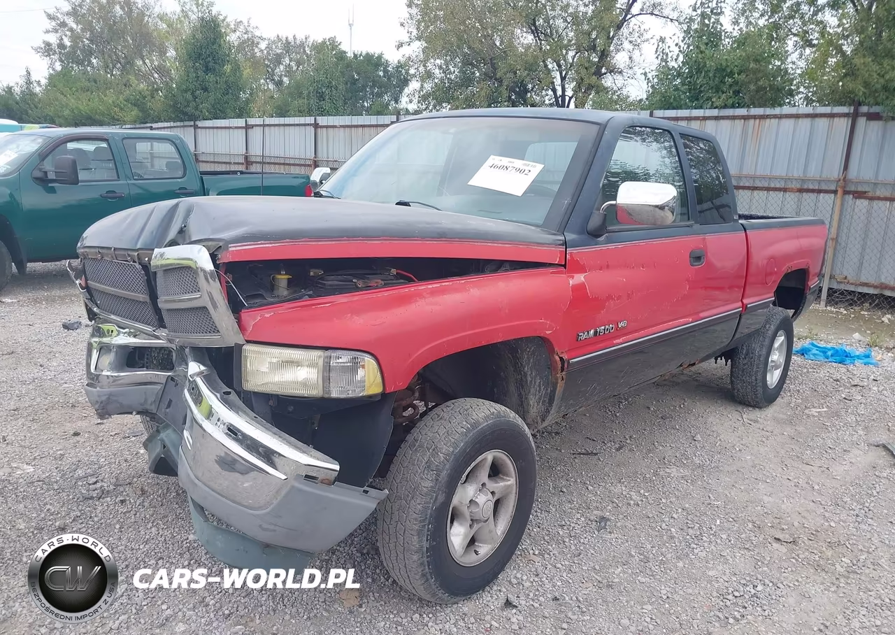 1997 Dodge Ram 1500 St VIN:3B7HF13Y1VG738529 - 2