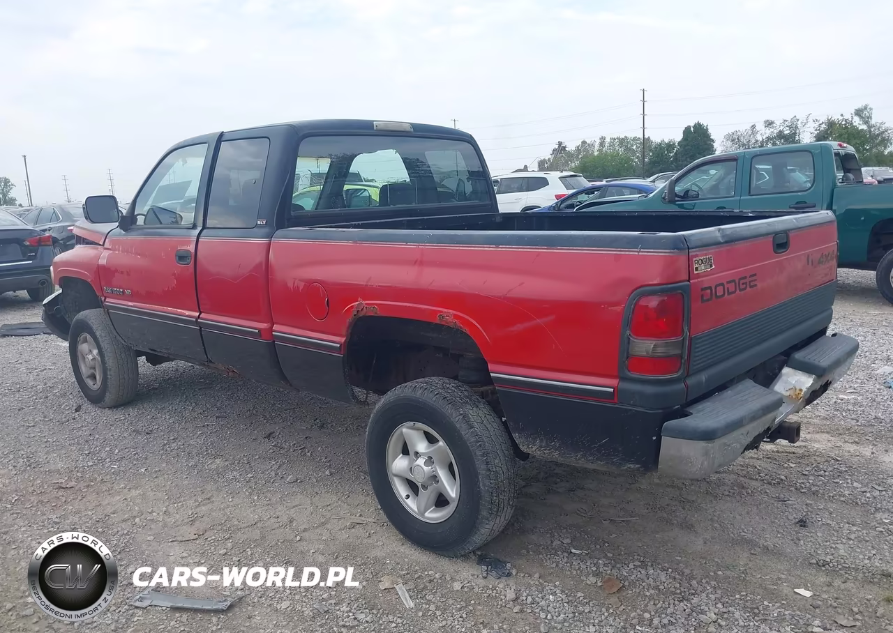 1997 Dodge Ram 1500 St VIN:3B7HF13Y1VG738529 - 3